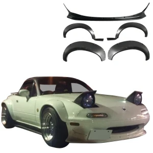 FRP TKYO Wide Body Kit 5pc > Mazda Miata (NA) 1990-1997 - image 1