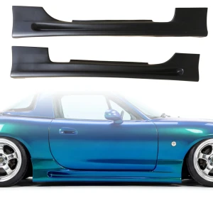 FRP BOME Side Skirts > Mazda Miata (NB) 1998-2005 - image 1