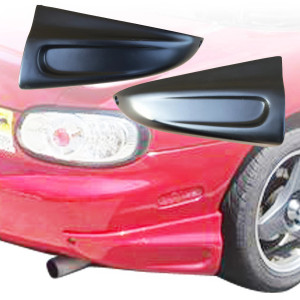 VSaero FRP BOME Rear Bumper Add-ons > Mazda Miata MX-5 (NB) 1998-2005 - image 1