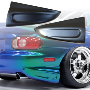 FRP BOME Rear Bumper Add-ons > Mazda Miata (NB) 1998-2005 - image 1