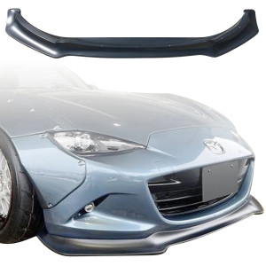 VSaero FRP TKYO Front Lip Valance for Mazda Miata MX-5 (ND) 2016-2021 - image 1 VSaero FRP TKYO Front Lip Valance for Mazda Miata MX-5 (ND) 2016-2021 - image 1