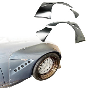 VSaero FRP TKYO Wide Body Fender Flares (front) 4pc 40mm for Mazda Miata MX-5 (ND) 2016-2021 - image 1 VSaero FRP TKYO Wide Body Fender Flares (front) 4pc 40mm for Mazda Miata MX-5 (ND) 2016-2021 - image 1