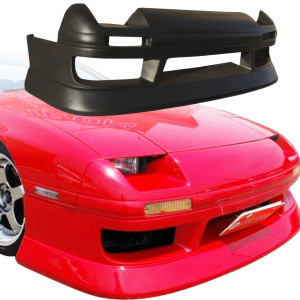 VSaero FRP BSPO v1 Front Bumper for Mazda RX-7 (FC3S) 1986-1992 - image 1 VSaero FRP BSPO v1 Front Bumper for Mazda RX-7 (FC3S) 1986-1992 - image 1