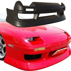 FRP BSPO v1 Front Bumper > Mazda RX-7 (FC3S) 1986-1992 - image 1