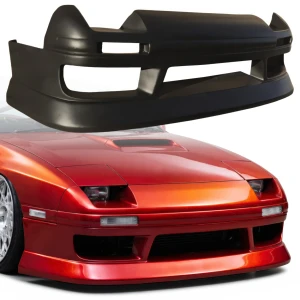FRP BSPO v1 Front Bumper > Mazda RX-7 (FC3S) 1986-1992 - image 1