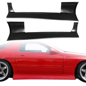 FRP BSPO Side Skirts > Mazda RX-7 (FC3S) 1986-1992 - image 1