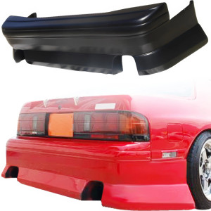 VSaero FRP BSPO Rear Bumper > Mazda RX-7 (FC3S) 1986-1992 - image 1