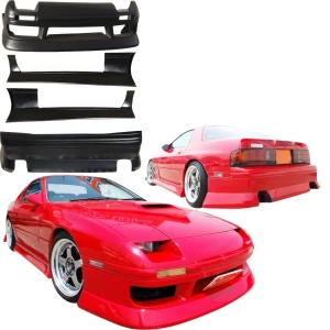 FRP BSPO v1 Body Kit 4pc > Mazda RX-7 (FC3S) 1986-1992 - image 1