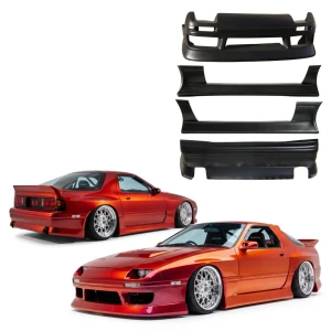 FRP BSPO v1 Body Kit 4pc > Mazda RX-7 (FC3S) 1986-1992 - image 1
