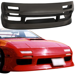 VSaero FRP BSPO v2 Front Bumper for Mazda RX-7 (FC3S) 1986-1992 - image 1 VSaero FRP BSPO v2 Front Bumper for Mazda RX-7 (FC3S) 1986-1992 - image 1