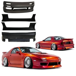 FRP BSPO v2 Body Kit 4pc > Mazda RX-7 (FC3S) 1986-1992 - image 1