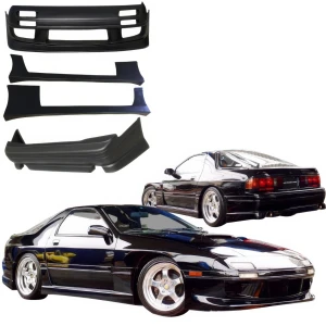 FRP GSPO Body Kit 4pc > Mazda RX-7 (FC3S) 1986-1992 - image 1