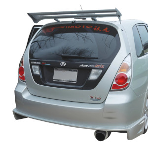 VSaero FRP BLIT Rear Bumper for Suzuki Aerio 2003-2006 > 5dr Wagon - image 1