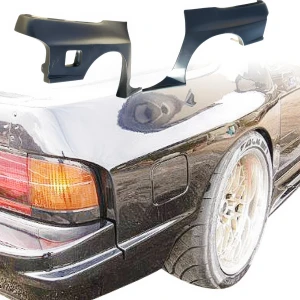 FRP TDES Wide Body Fenders (rear) 30mm > Mazda RX-7 (FC3S) 1986-1992 - image 1