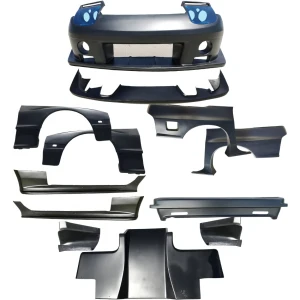 FRP TDES Wide Body Kit 12pc > Mazda RX-7 (FC3S) 1986-1992 - image 1