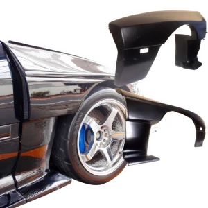FRP RMAG Wide Body Fenders (front) 30mm > Mazda RX-7 (FC3S) 1986-1992 - image 1
