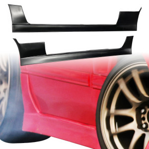 VSaero FRP SSTY Side Skirts for Mazda RX-7 (FC3S) 1986-1992 - image 1 VSaero FRP SSTY Side Skirts for Mazda RX-7 (FC3S) 1986-1992 - image 1