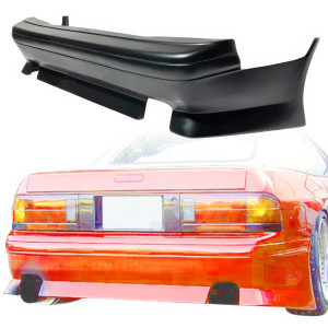 VSaero FRP SSTY Rear Bumper > Mazda RX-7 (FC3S) 1986-1992 - image 1