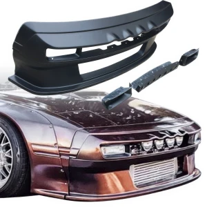 FRP TKYO Wide Body Rally Front Bumper > Mazda RX-7 (FC3S) 1986-1992 - image 1