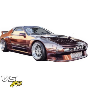 VSaero FRP TKYO Wide Body Side Skirts > Mazda RX-7 (FC3S) 1986-1992 - image 1