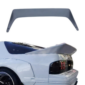 VSaero FRP TKYO Trunk Spoiler Wing > Mazda RX-7 (FC3S) 1986-1992 - image 1