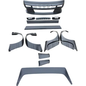 FRP TKYO Wide Body Rally Kit w Wing > Mazda RX-7 (FC3S) 1986-1992 - image 1