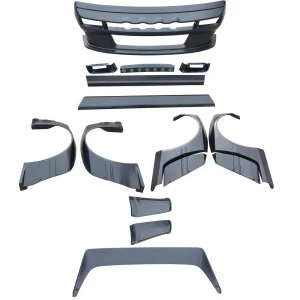 FRP TKYO Wide Body Smooth Kit w Wing > Mazda RX-7 (FC3S) 1986-1992 - image 1
