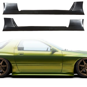 FRP VANQ Side Skirts > Mazda RX-7 (FC3S) 1986-1992 - image 1