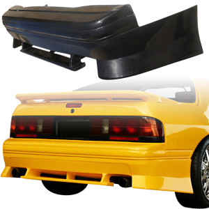 VSaero FRP VANQ Rear Bumper for Mazda RX-7 (FC3S) 1986-1992 - image 1 VSaero FRP VANQ Rear Bumper for Mazda RX-7 (FC3S) 1986-1992 - image 1