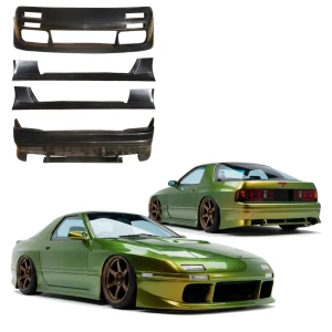FRP VANQ Body Kit 4pc > Mazda RX-7 (FC3S) 1986-1992 - image 1
