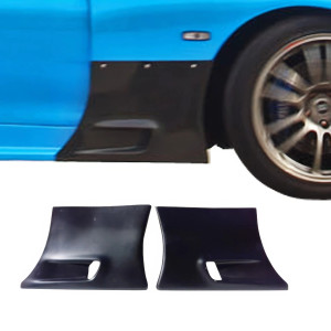 VSaero FRP RAME GT-AD Wide Body Cover for Fenders (front) > Mazda RX-7 (FD3S) 1993-1997 - image 1