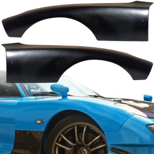 FRP RAME GT-AD Wide Body Fender Flares (front) > Mazda RX-7 (FD3S) 1993-1997 - image 1