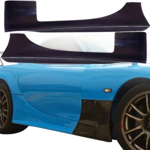 FRP RAME GT-AD Wide Body Side Skirts > Mazda RX-7 (FD3S) 1993-1997 - image 1