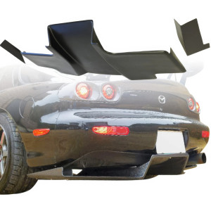 VSaero FRP RAME Rear Diffuser 3pc > Mazda RX-7 (FD3S) 1993-1997 - image 1
