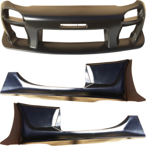 VSaero FRP MSPE GTC Body Kit 3pc > Mazda RX-7 (FD3S) 1993-1997 - image 1