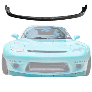 VSaero FRP TKYO Wide Body Front Lip Valance > Mazda RX-7 (FD3S) 1993-1997 - image 1