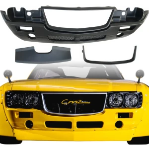 FRP TKYO Boss Wide Body Front Bumper 3pc > Mazda RX-7 (FD3S) 1993-1997 - image 1