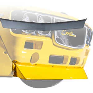 FRP TKYO Boss Wide Body Front Lip Valance > Mazda RX-7 (FD3S) 1993-1997 - image 1