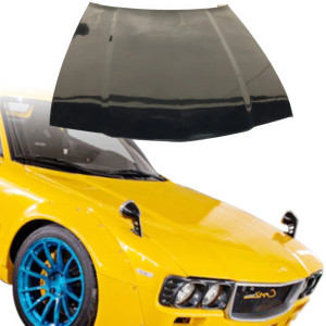 VSaero FRP TKYO Boss Wide Body Hood > Mazda RX-7 (FD3S) 1993-1997 - image 1