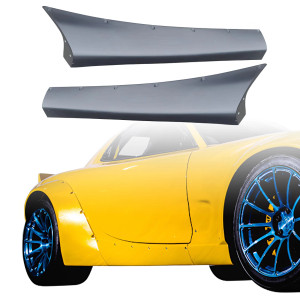 VSaero FRP TKYO Boss Wide Body Side Skirts > Mazda RX-7 (FD3S) 1993-1997 - image 1