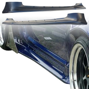 VSaero FRP TKYO Wide Body Side Skirts > Mazda RX-8 (SE3P) 2004-2011 - image 1