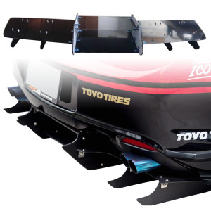 VSaero Plastic TKYO Diffuser for Mazda RX-8 (SE3P) 2004-2011 - image 1 VSaero Plastic TKYO Diffuser for Mazda RX-8 (SE3P) 2004-2011 - image 1