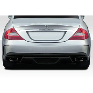 2006-2011 Mercedes CLS Black Series Look Rear Bumper - image 1