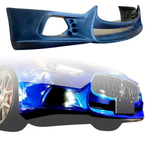 FRP WAL Front Lip Valance > Maserati Ghibli 2013-2017 - image 1