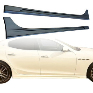 VSaero FRP AS Side Skirts > Maserati Ghibli 2013-2017 - image 1