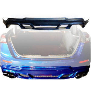 VSaero FRP WAL Rear Lip Valance > Maserati Ghibli 2013-2017 - image 1