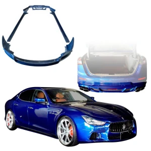 FRP WAL Body Kit 4pc > Maserati Ghibli 2013-2017 - image 1