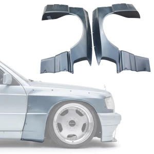 FRP TKYO Wide Body Fender Flares (front) 4pc > Mercedes-Benz 190E (W201) 1988-1993 - image 1