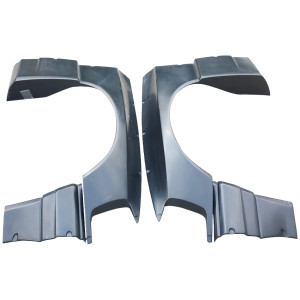 VSaero FRP TKYO Wide Body Fenders (front) 4pc > Mercedes-Benz 190E (W201) 1988-1993 - image 1