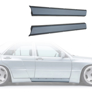 VSaero FRP TKYO Wide Body Side Skirts > Mercedes-Benz 190E (W201) 1988-1993 - image 1